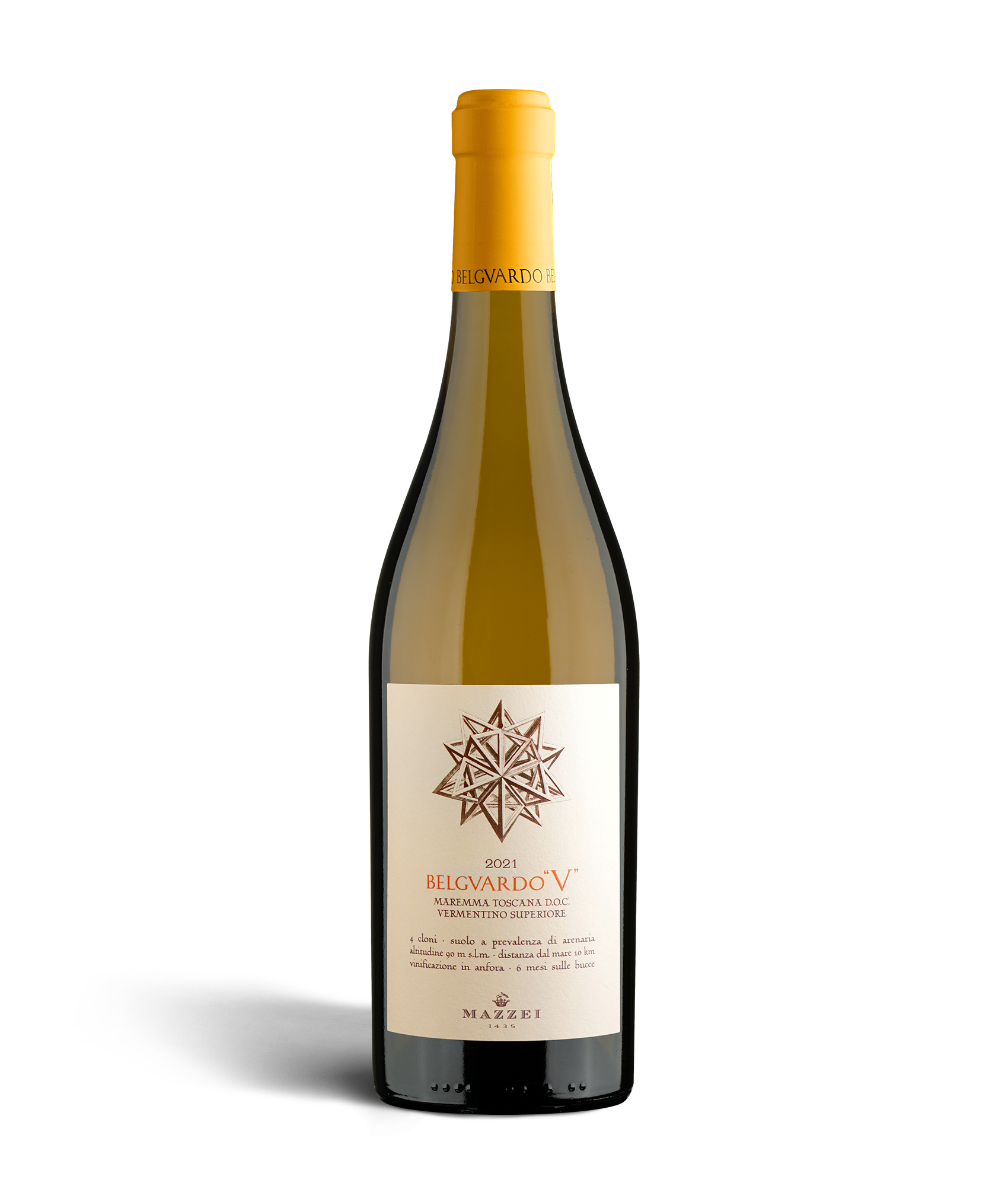 【IVV】アイヴィヴィマグノリアパールホワイト 27cm・18cm Italy Belguardo V Vermentino Superiore Maremma Toscana DOC - Belguardo