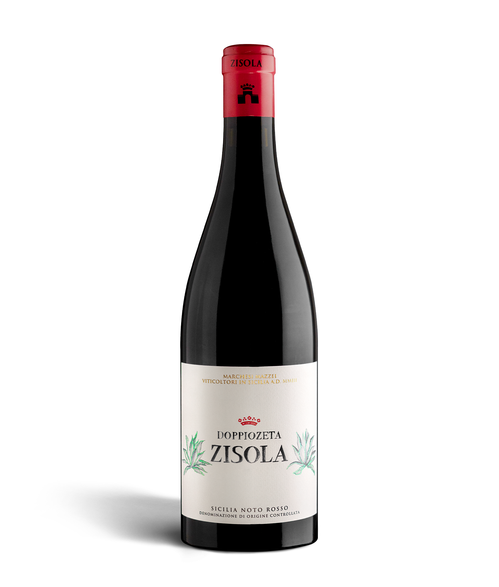 Doppiozeta Nero d'Avola Noto Rosso DOC - Zisola - Mazzei Wines Doppiozeta Nero d'Avola Noto Rosso DOC - Zisola - Mazzei Wines
