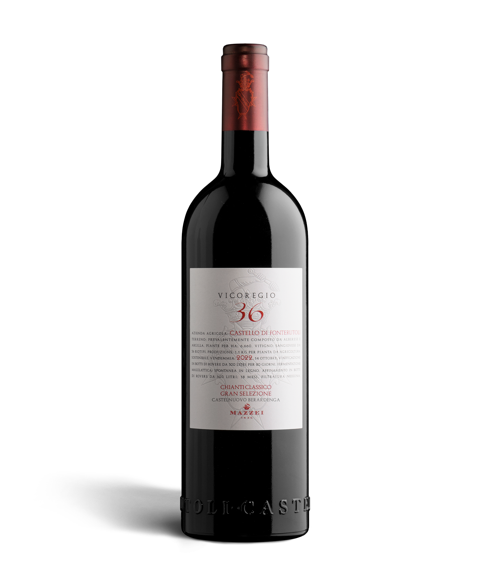 Vicoregio 36 Chianti Classico Gran Selezione DOCG - Fonterutoli