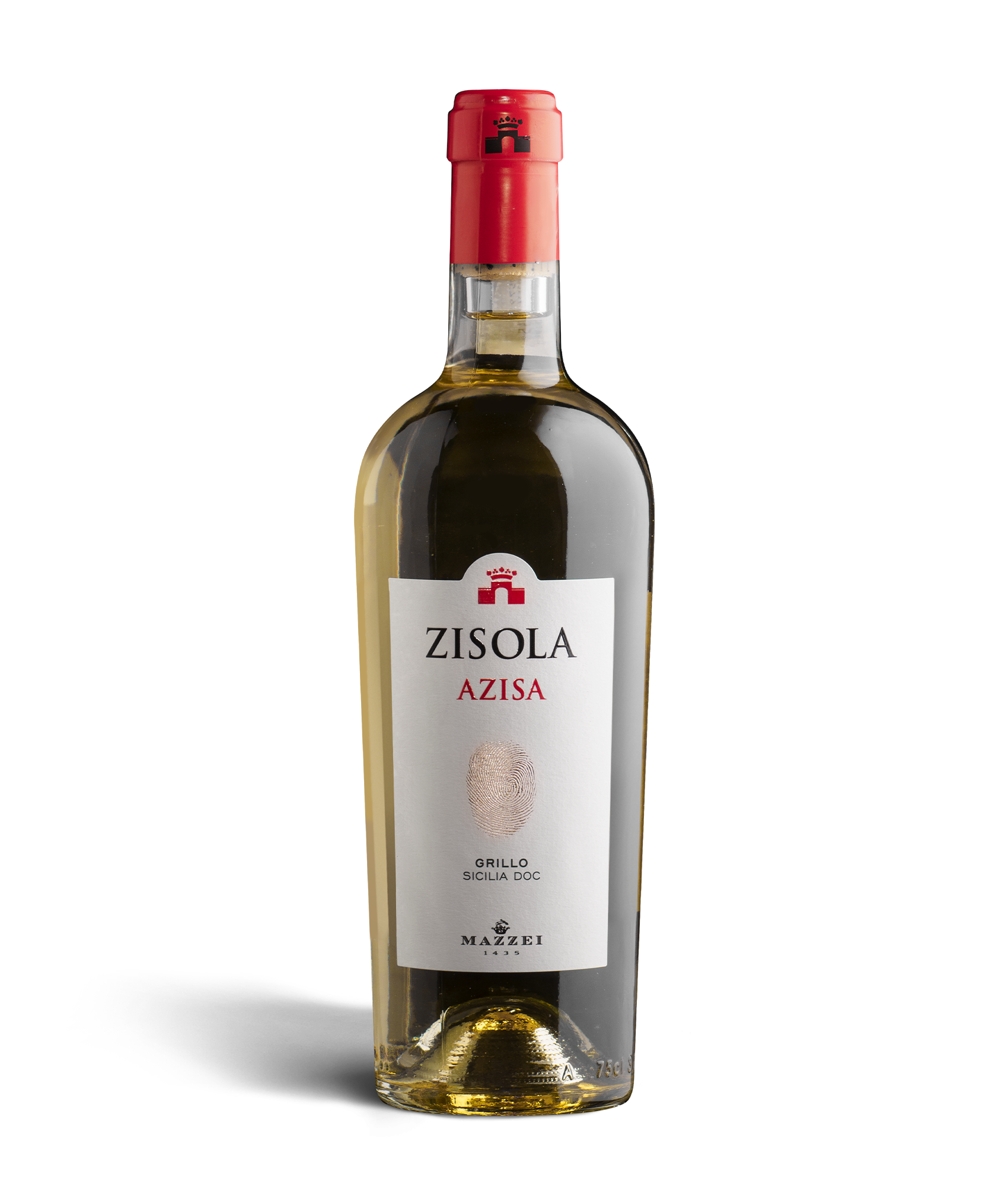 Azisa Grillo Sicilia DOC - Zisola - Mazzei Wines