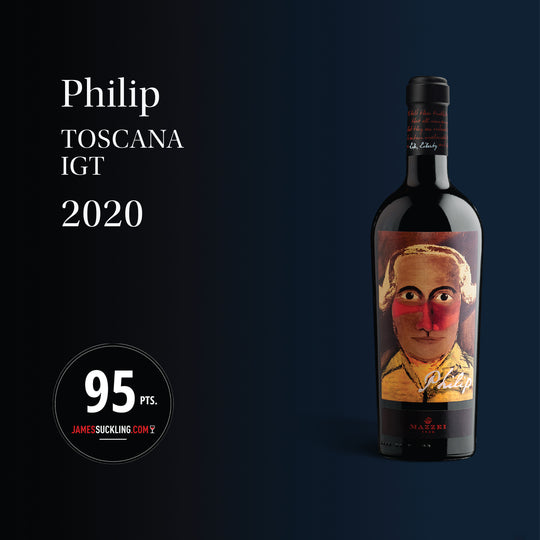 Philip 2020 - 95 Pts James Suckling