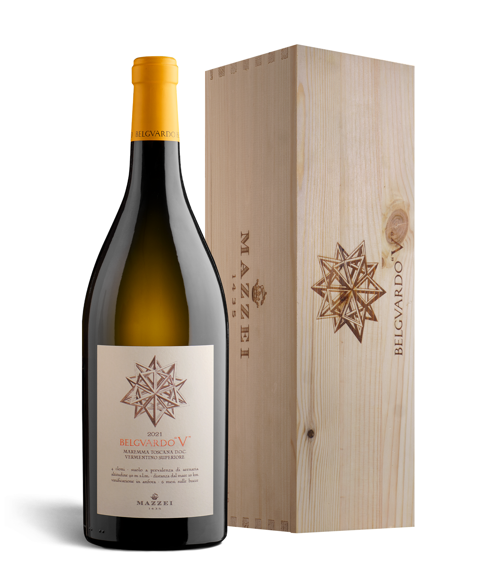 Belguardo V Vermentino Superiore Maremma Toscana DOC - Belguardo