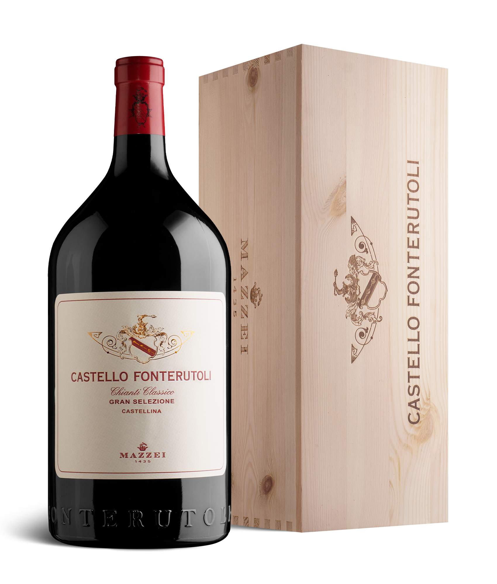 Vini di Castello di Fonterutoli Chianti Classico - Mazzei Wines