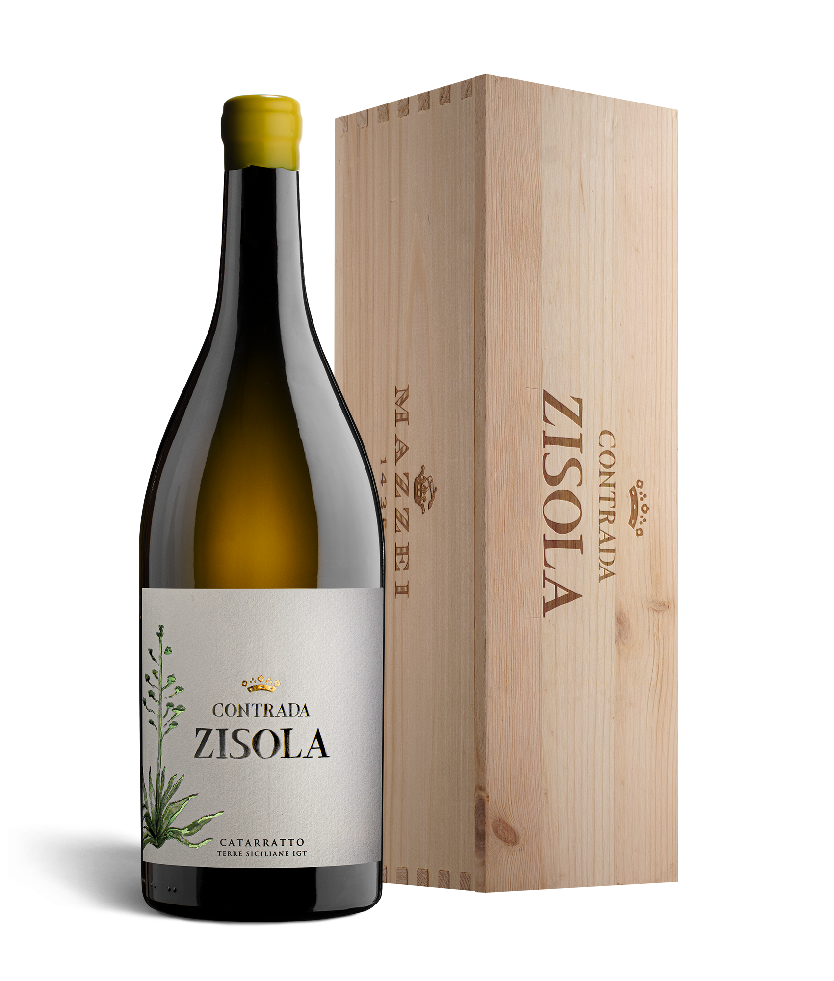 Contrada Zisola Catarratto Terre Siciliane IGT - Zisola - Mazzei Wines