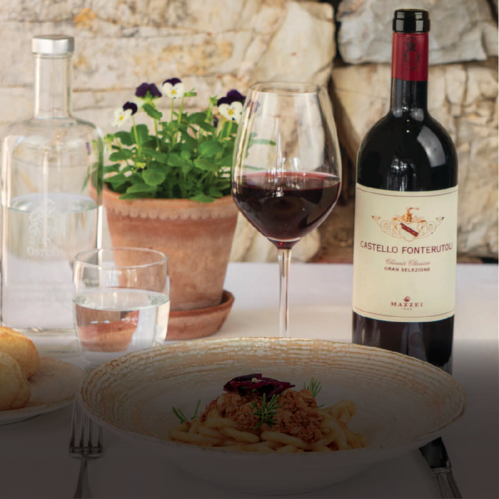 Wine & Food Experience - Osteria Di Fonterutoli